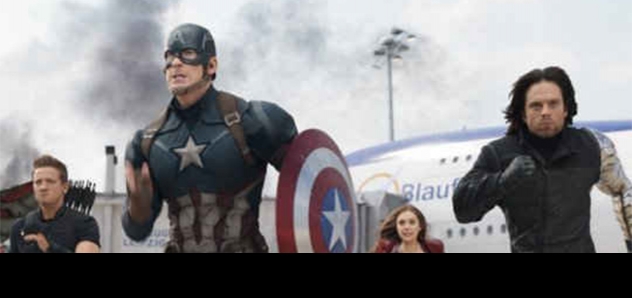 Captain America sera au rendez-vous aussi !